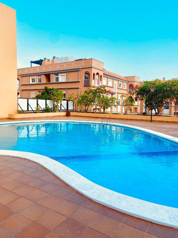 Medano Sweet Home 2 Bedrooms With Wi-Fi, Pool, Beach El Médano Buitenkant foto